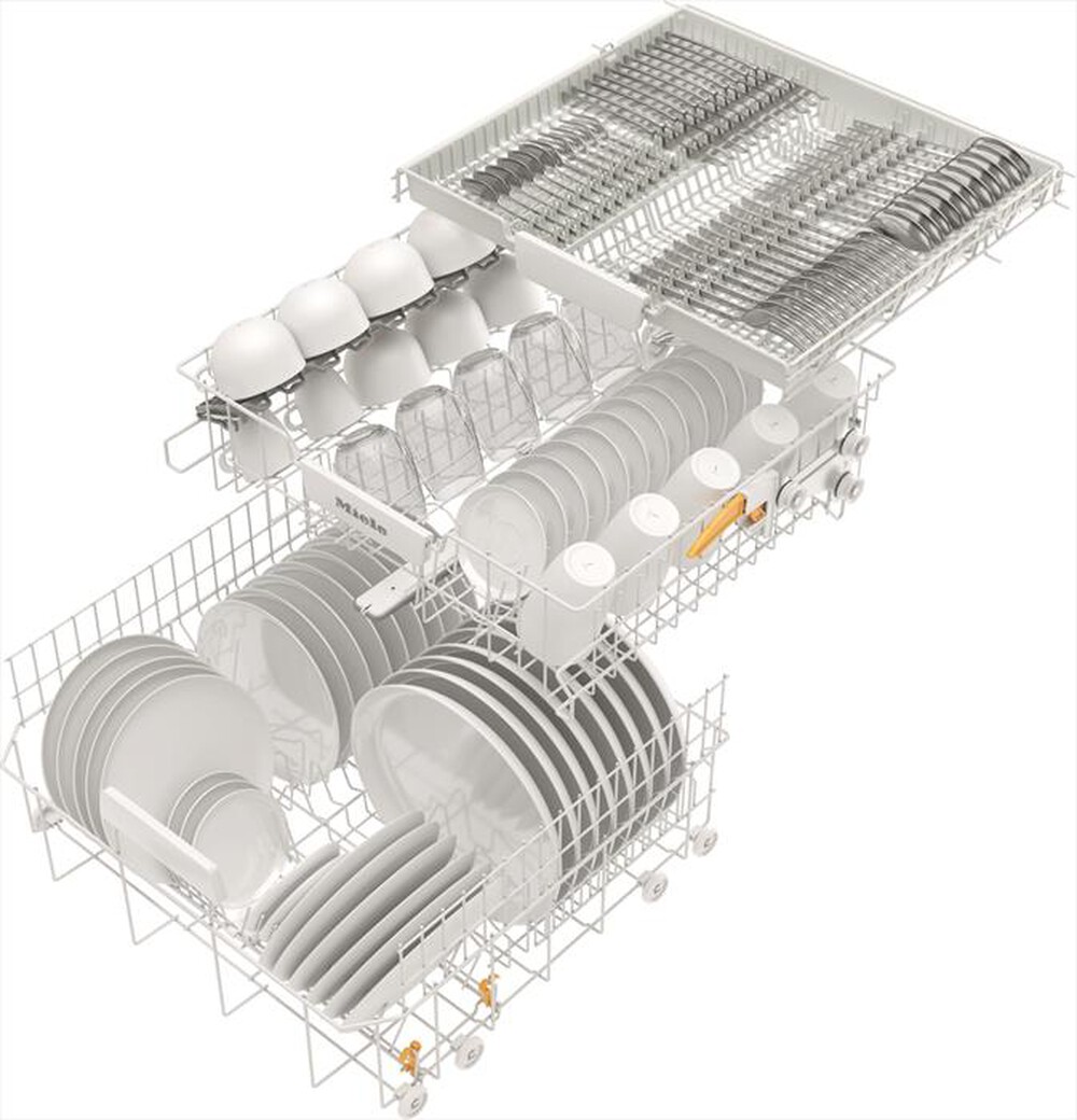 "MIELE - Lavastoviglie G 5133 SCU CLST Classe D 14 coperti-acciaio inox"
