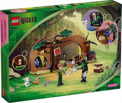 LEGO - IL RIFUGIO DI ELPHABA - 75687-Multicolore