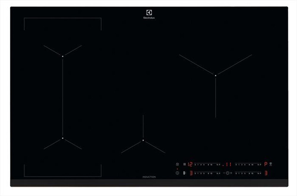 Immagine del prodotto ELECTROLUX - Piano cottura induzione CIL83441 78 cm-Nero