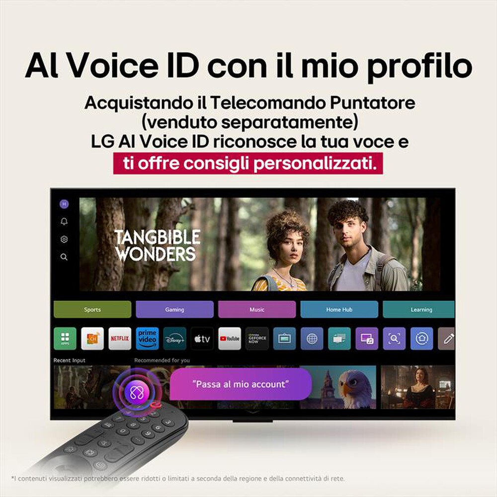 Immagine del prodotto LG - Smart TV LED UHD 4K  65" 65UA73006LA-Nero