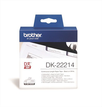 BROTHER - DK22214,  BROTHER - DK22214