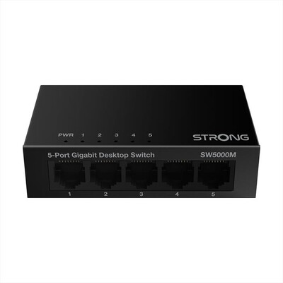 STRONG - Switch SW5000M-Nero