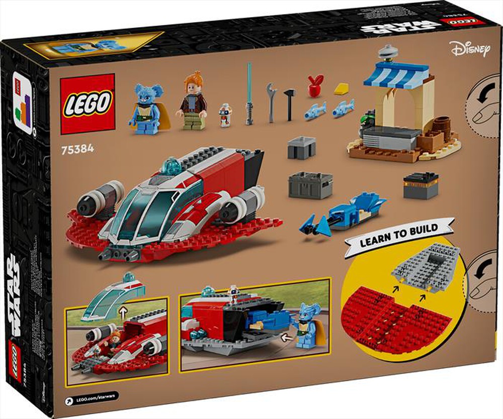 Immagine del prodotto LEGO - STAR WARS The Crimson Firehawk 75384