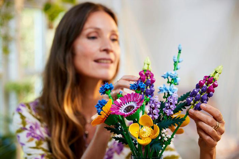 Immagine del prodotto LEGO - BOTANICALS Bouquet fiori selvatici 10313