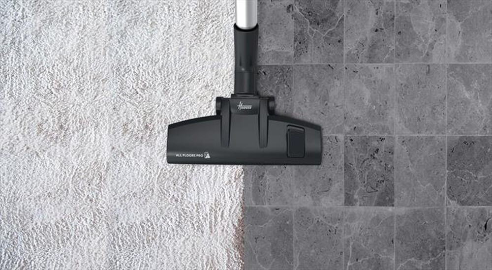 Immagine del prodotto HOOVER - Aspirapolvere a traino senza sacco HP120PET 011-Grigio