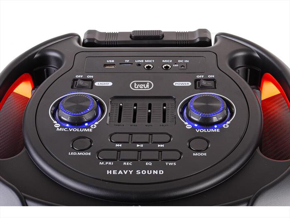 Immagine del prodotto TREVI - Speaker Wireless 100W XF 1400 KB-Nero