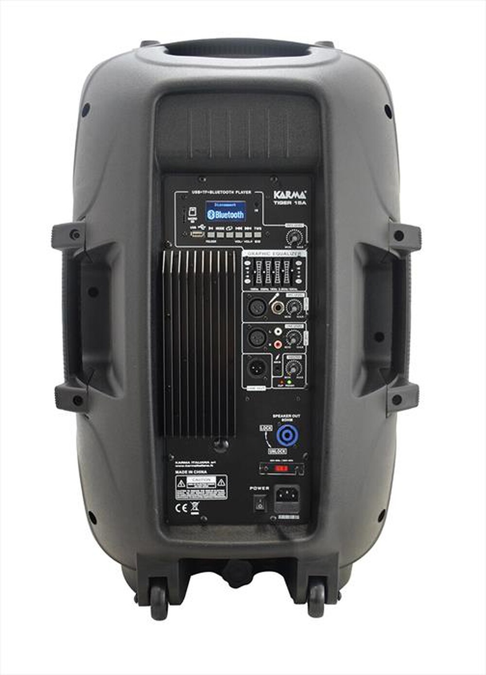 Immagine del prodotto KARMA - TIGER 15A-Nero