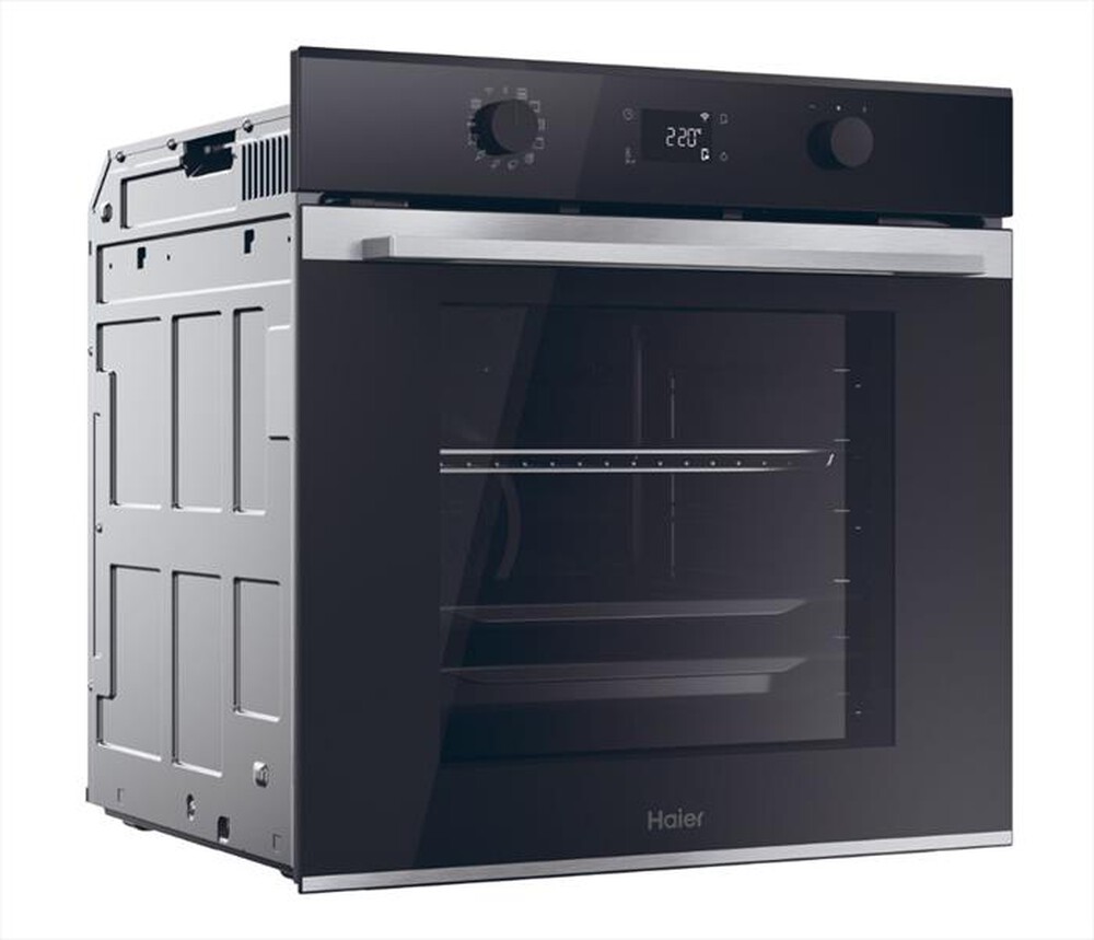 "HAIER - Forno incasso elettrico H6 ID23B3HTX Classe A++-Black"