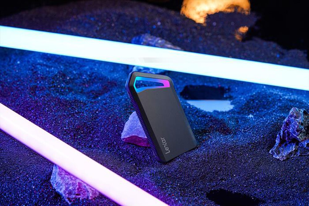 Immagine del prodotto LEXAR - Hard Disk Esterno 512GB SSD BLAZE SL660-Black