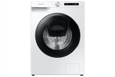 SAMSUNG - Lavatrice WW10T554DAW/S3 10,5 Kg Classe A-BIANCO CON OBLO' Shiny Black