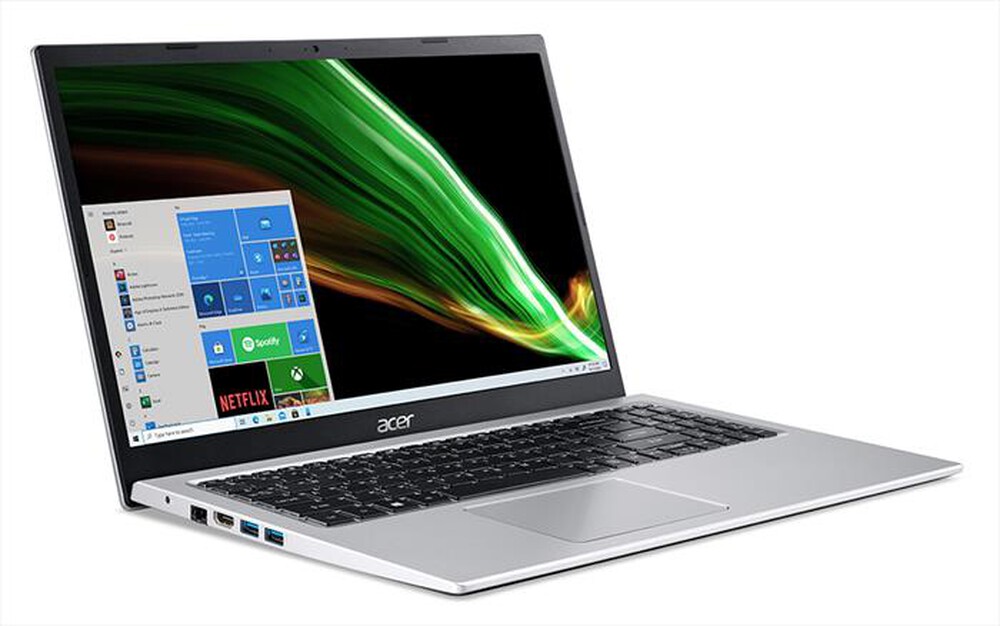 "ACER - Notebook Aspire 15.6 pollici A315-58G-50FG-Silver"