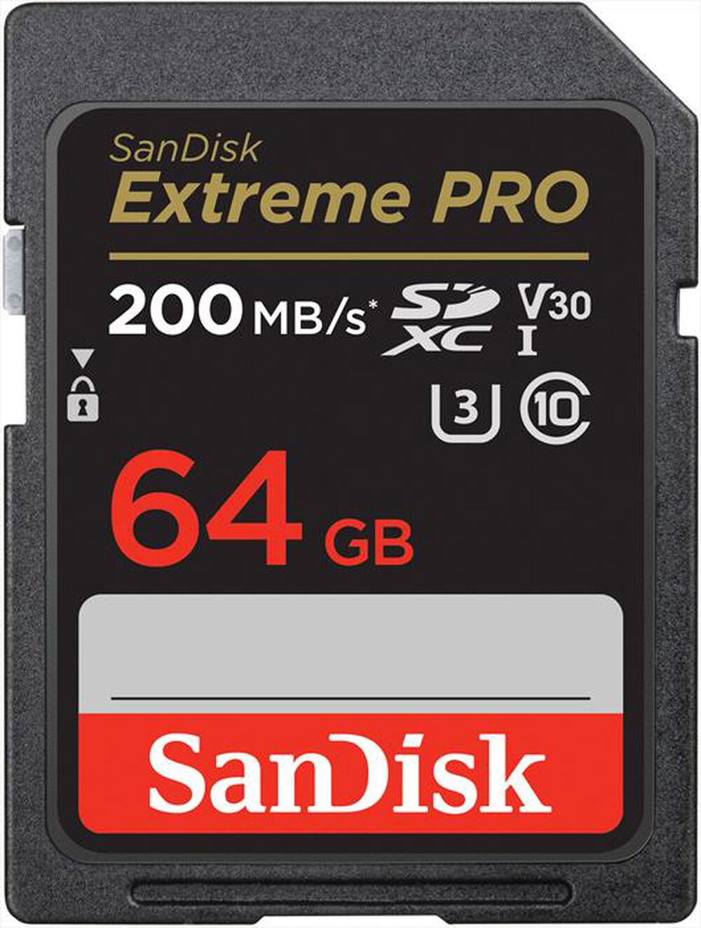 Immagine del prodotto SANDISK - SD EXTREME PRO V30 U3 64GB