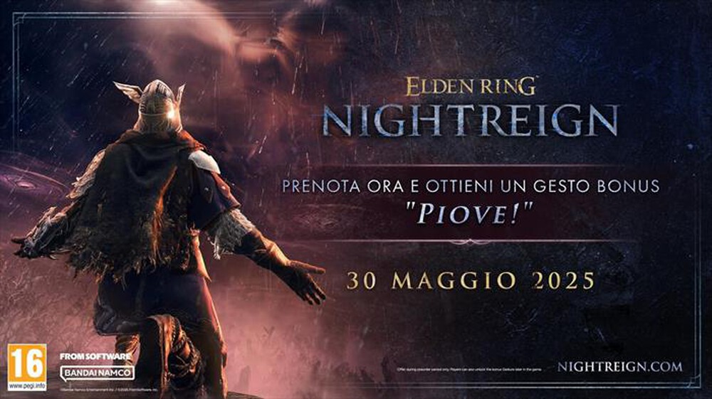 "NAMCO - ELDEN RING NIGHTREIGN SEEKERS EDITION PS4-NESSUNA"