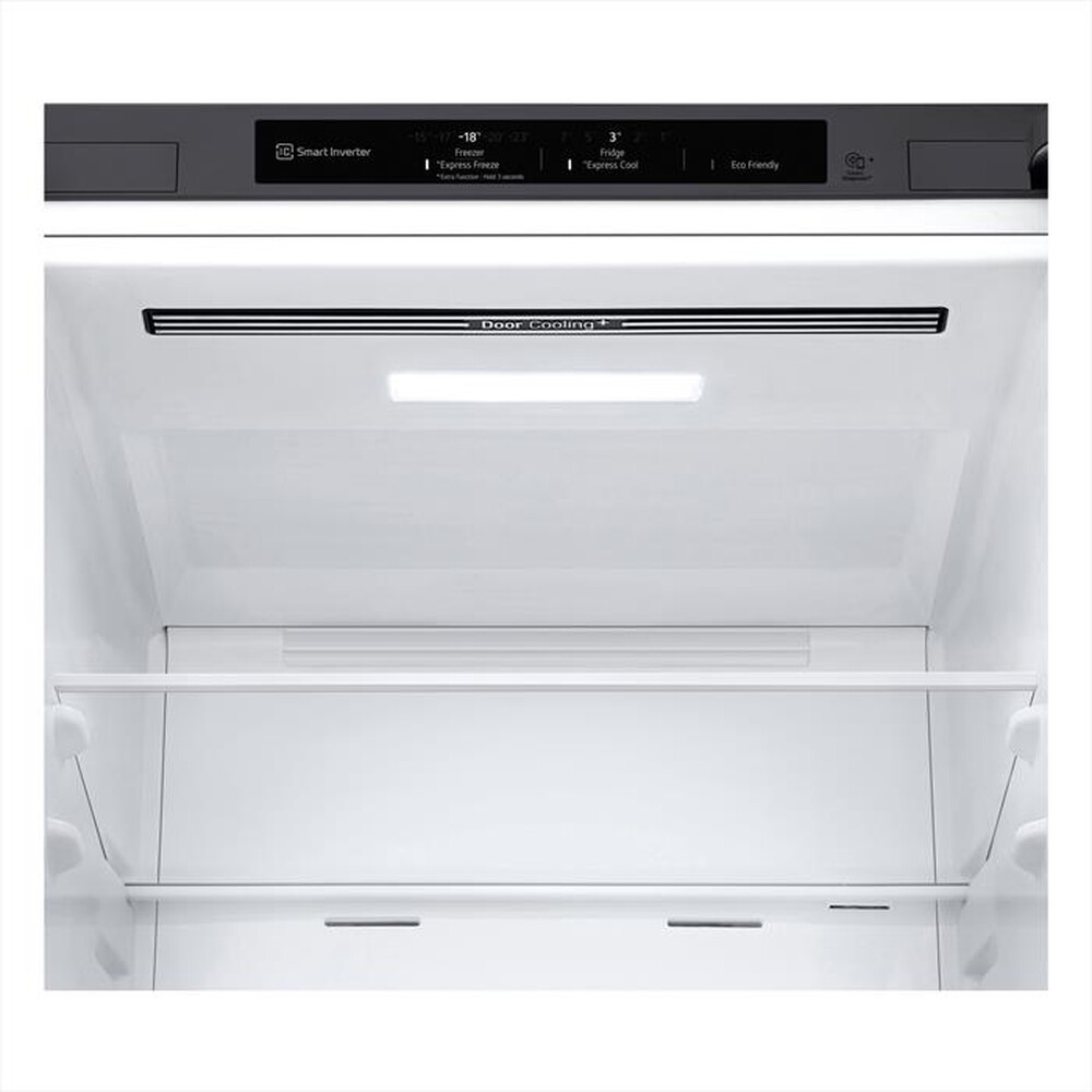 "LG - Frigorifero combinato GBP32DSLZN Classe E 384L-Dark Graphite"