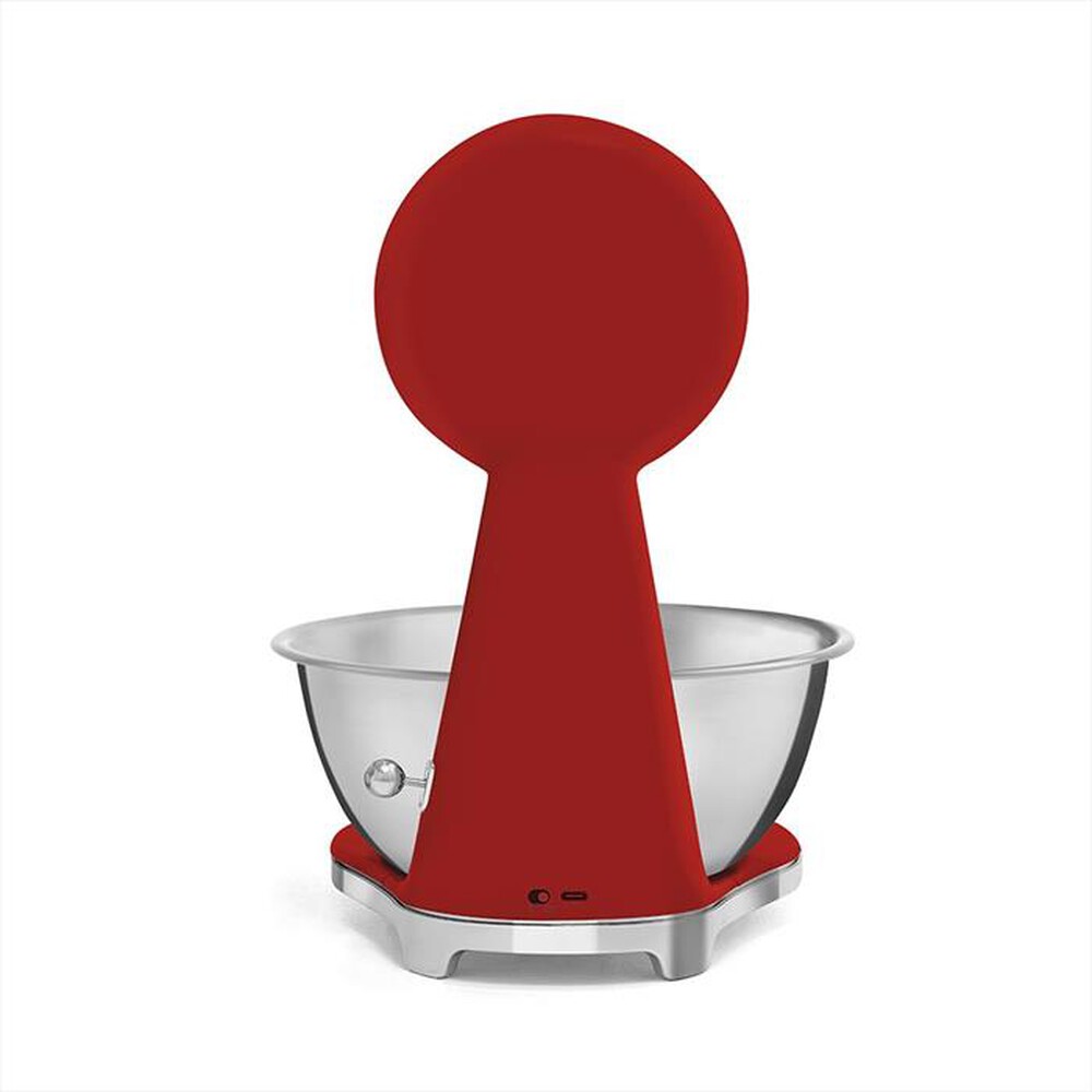 "SMEG - Bilancia da cucina KSF01RDWW-Rosso"