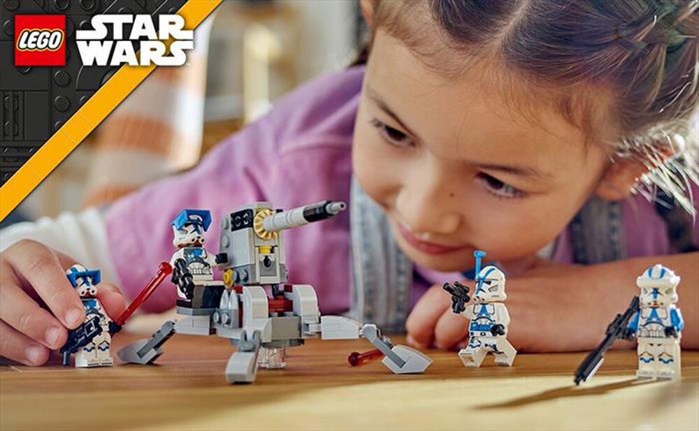 Immagine del prodotto LEGO - STAR WARS Battle Pack Clone Troopers 501 75345