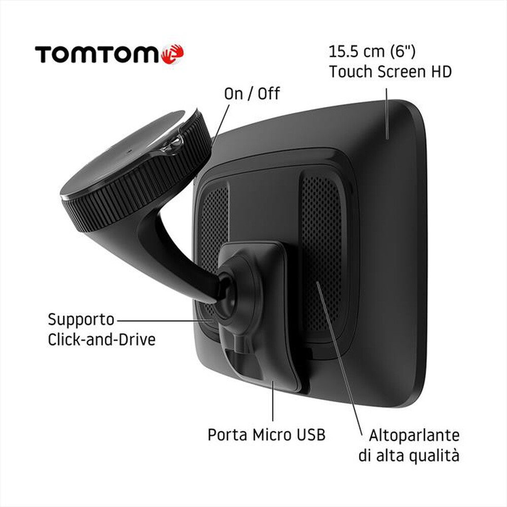 Immagine del prodotto TOM TOM - GO Discover 6”