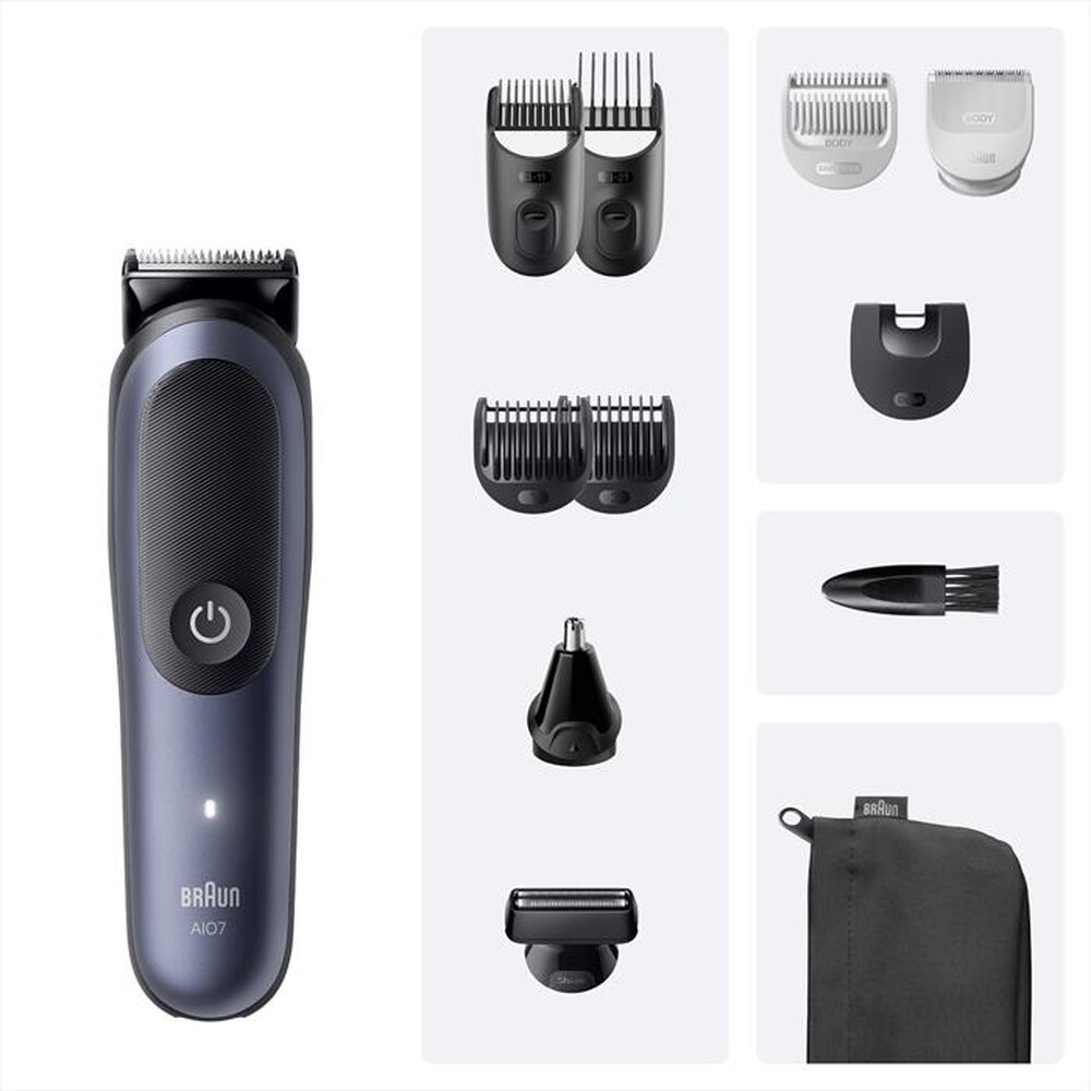 "BRAUN - Rasoio AIO 7540-BLU"