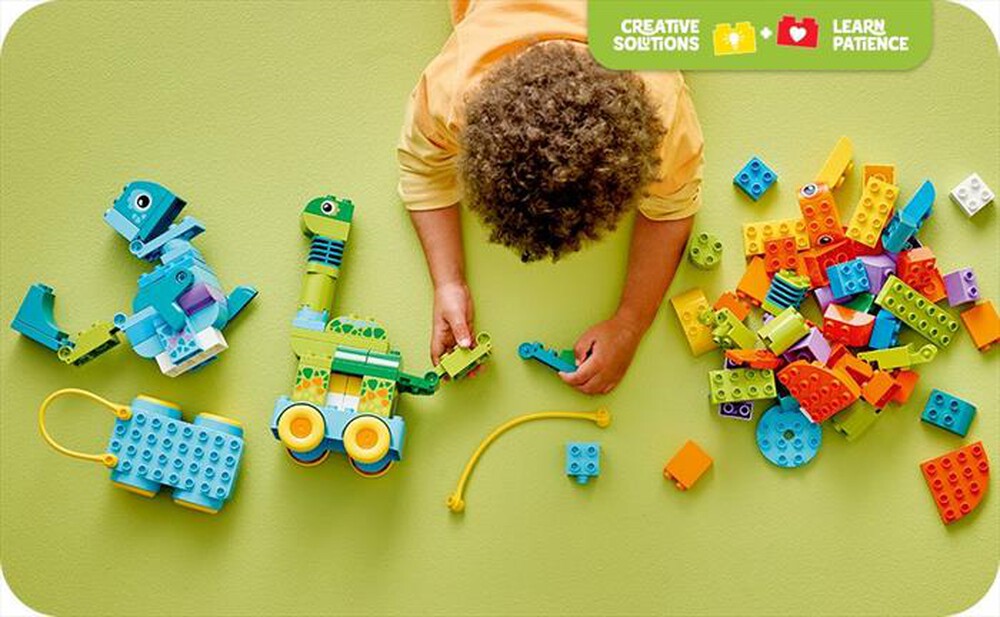 Immagine del prodotto LEGO - DUPLO Town Dinosauri su ruote 3 in 1 10451