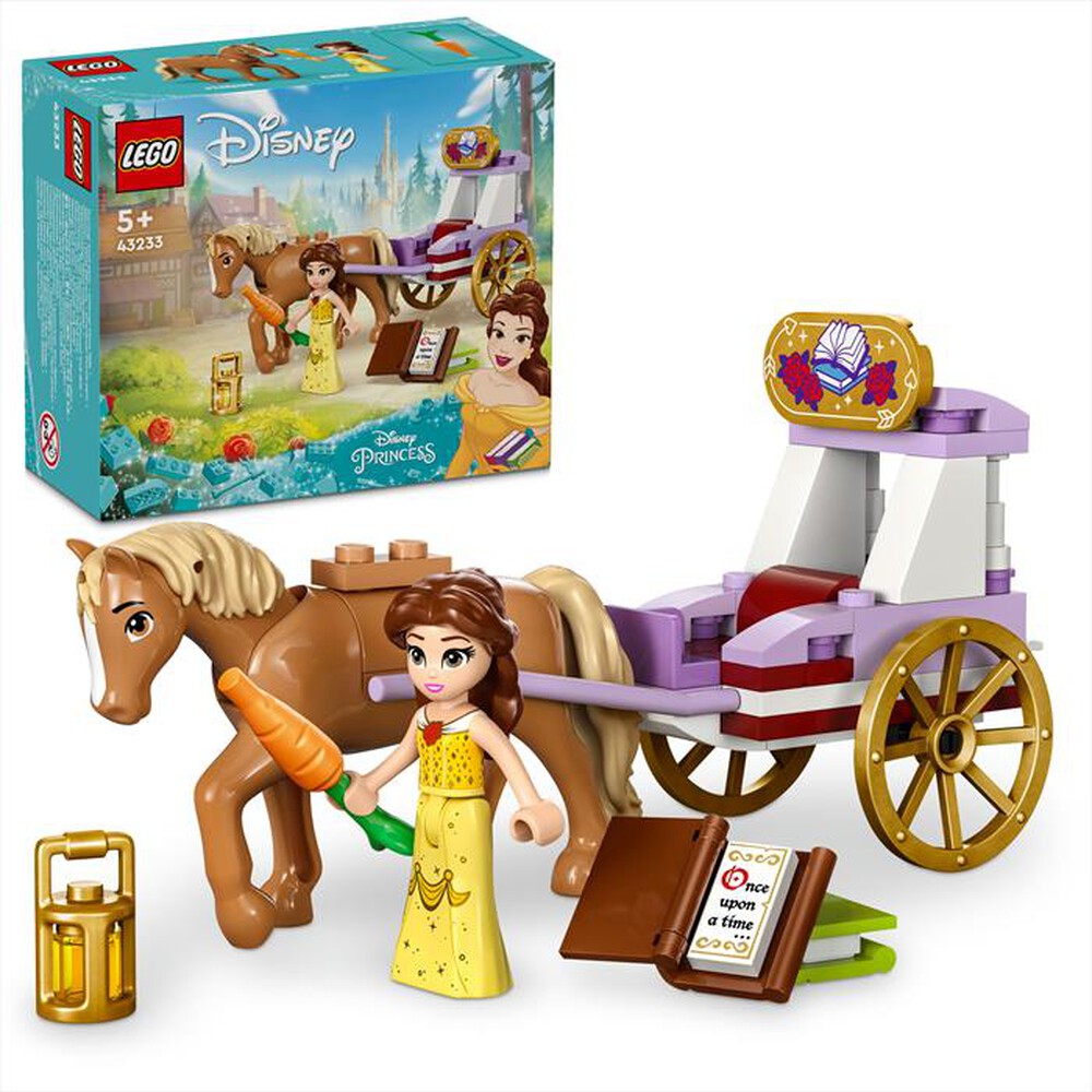 Immagine del prodotto LEGO - DISNEY La carrozza dei cavalli di Belle - 43233