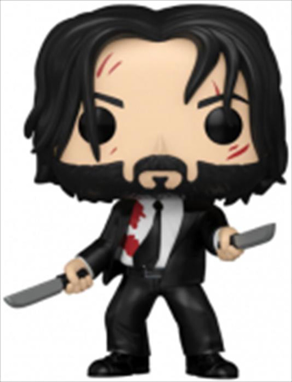 Immagine del prodotto FUNKO - FUNKO POP John Wick w/Knives 1763 - 83572