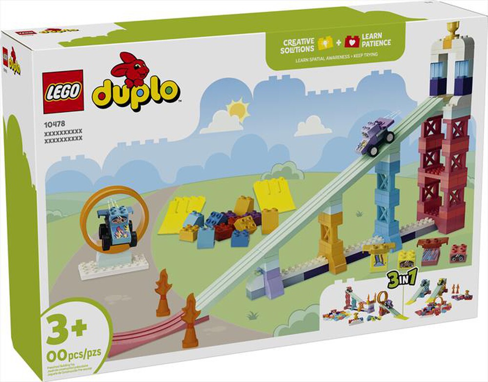 Immagine del prodotto LEGO - DUPLO Rampe creative 3 in 1 con veicoli - 10478