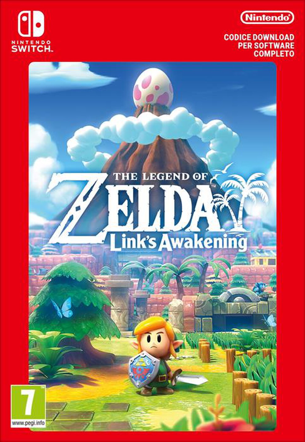 Immagine del prodotto NINTENDO - THE LEG. OF ZELDA:LINK'S AWAKENING - COD. DOWNLOAD