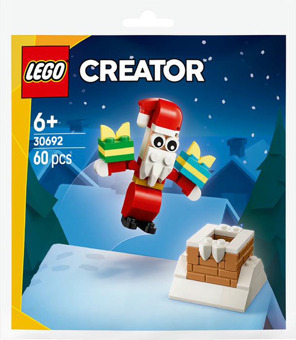 Immagine del prodotto LEGO - DIVERTIMENTO NATALIZIO CON BABBO NATALE - 30692