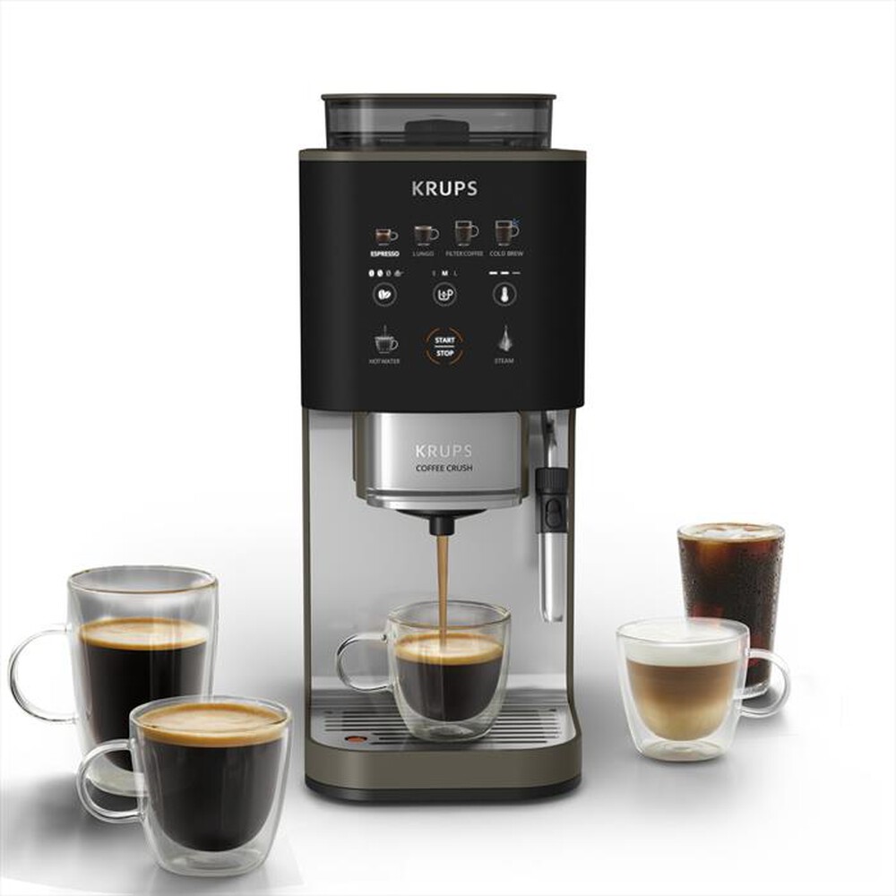Immagine del prodotto KRUPS - Macchina caff&egrave; automatica Coffee Crush Experience-Lioness