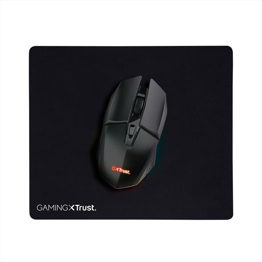 "TRUST - GXT112 FELOX MOUSE + MOUSEPAD-Black"