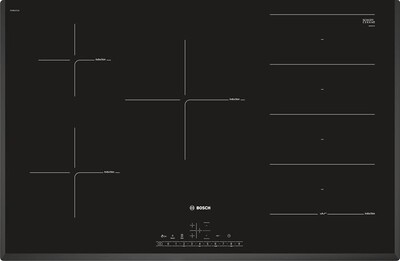 BOSCH - Piano cottura induzione PXV851FC1E-Nero