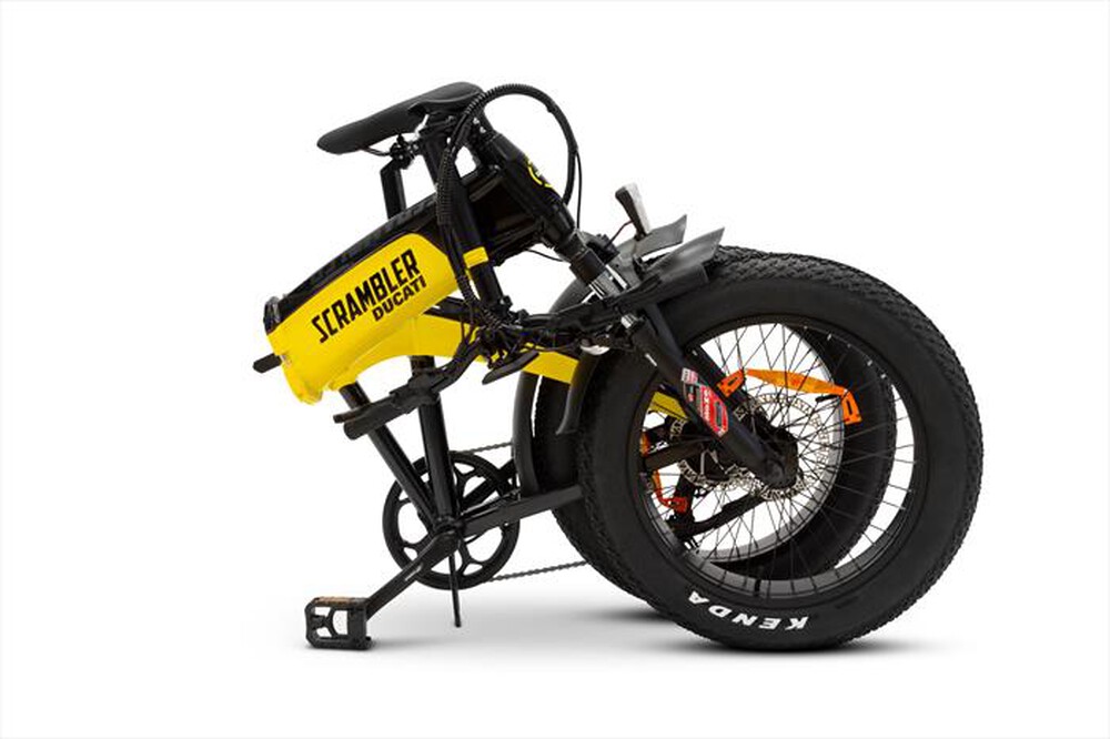 Immagine del prodotto DUCATI - Fat bike SCRAMBLER E-GIAALO/NERO