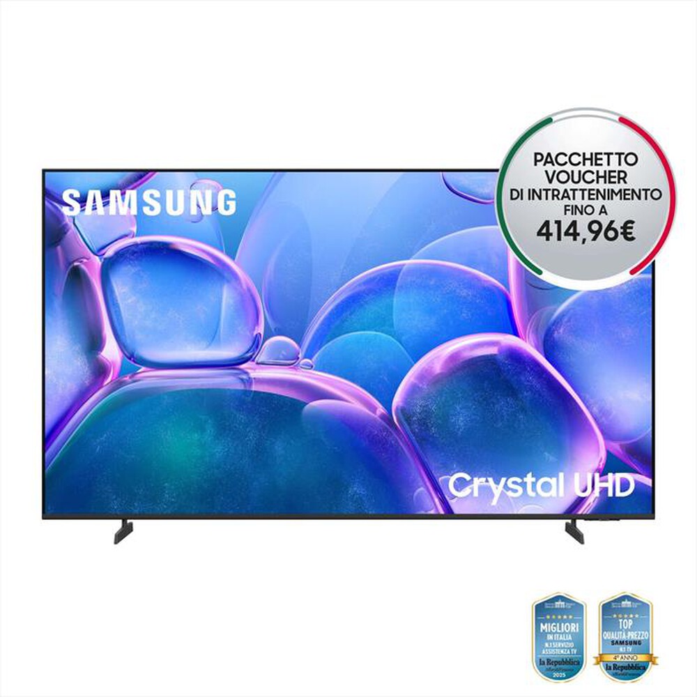 Immagine del prodotto SAMSUNG - Smart TV LED UHD 4K 85" UE85U7000FUXZT-Titan Gray