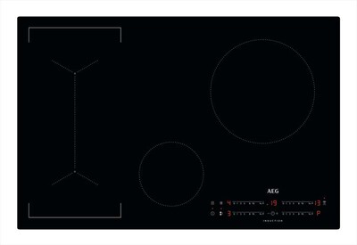 AEG - Piano cottura induzione IKB84443IB-Nero