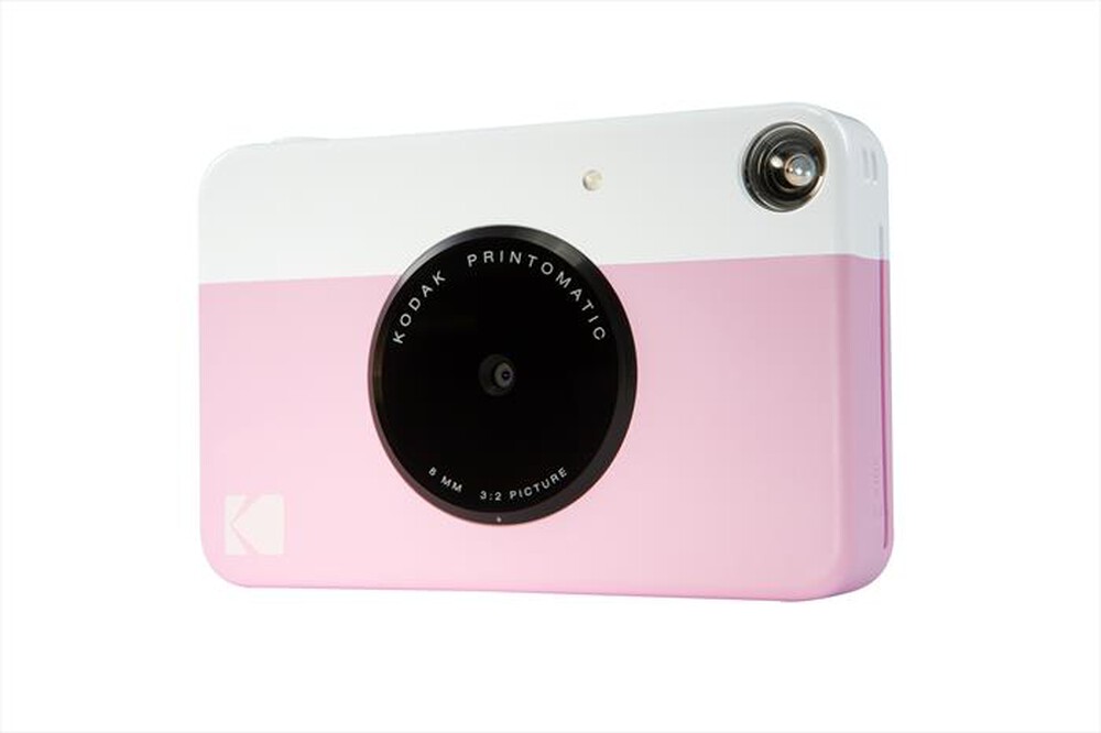 "KODAK - Fotocamera compatta PRINTOMATIC-Rosa"