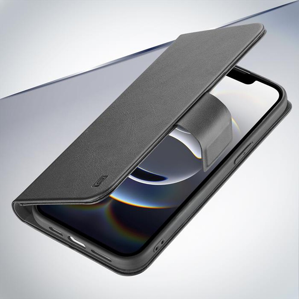 Immagine del prodotto CELLULARLINE - Custodia a libro BOOK AGENDA per iPhone 16E/17E-Nero