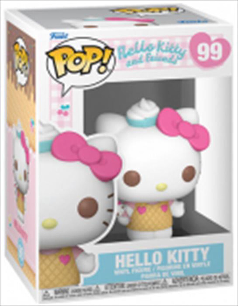 Immagine del prodotto FUNKO - FUNKO POP Hello Kitty (Ice Cream) 99 - FUPC1775