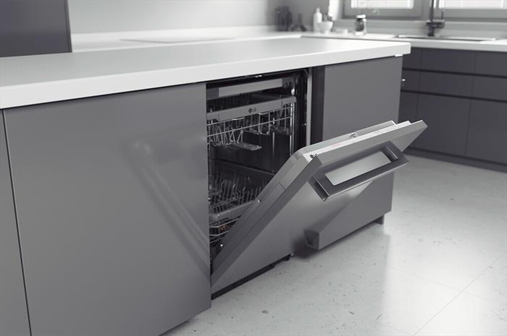 Immagine del prodotto LG - Lavastoviglie QUADWASH DB365TXS Classe B 10coperti-Acciaio inossidabile