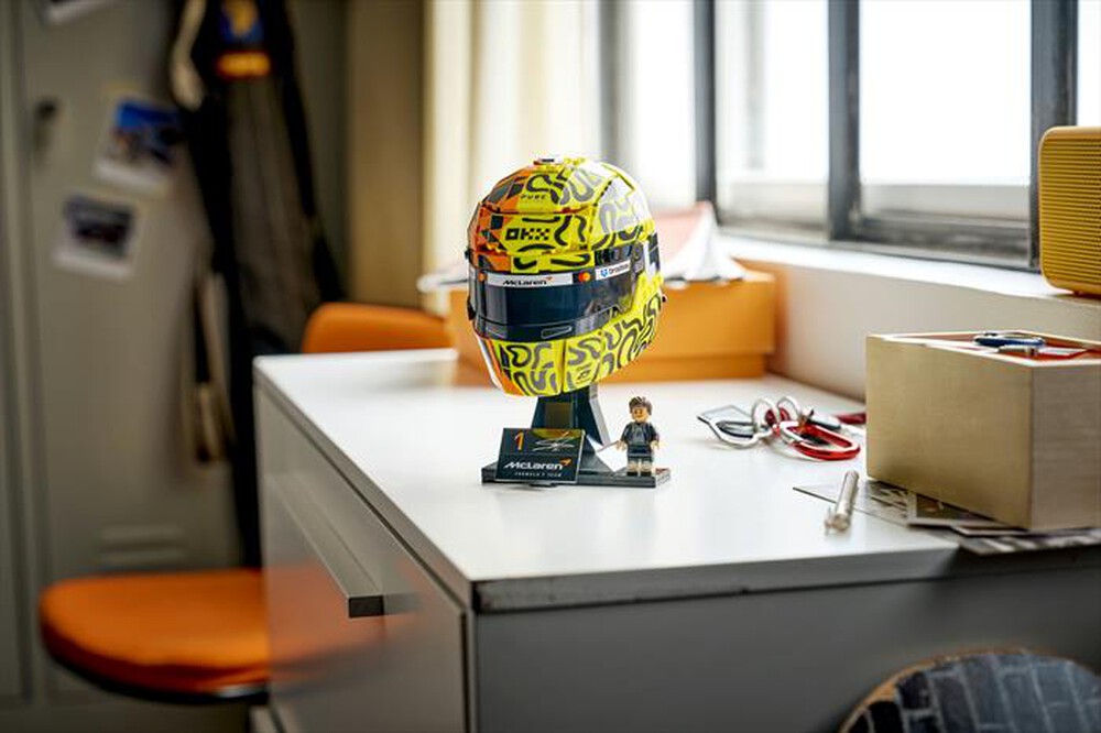 Immagine del prodotto LEGO - EDITIONS Casco di Lando Norris McLaren - 43023