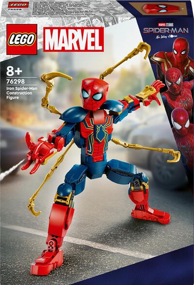 LEGO - SUPER HEROES Personaggio di Iron Spider-Man 76298