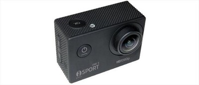 ISNATCH - SPORT ONE-S - MICROTELECAMERA SPORT FULL HD 1080P@-Nero