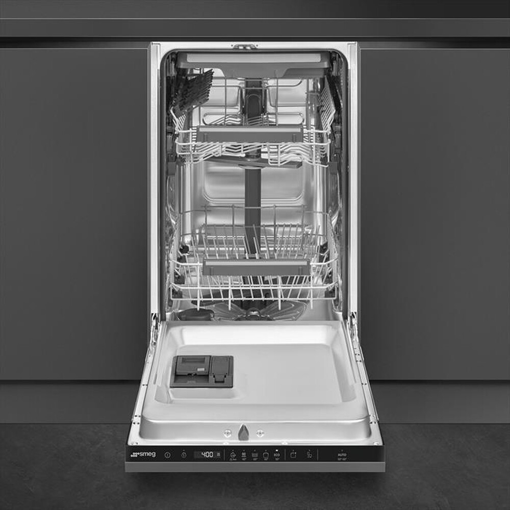 "SMEG - Lavastoviglie incasso ST4523IN Classe E 9 coperti"