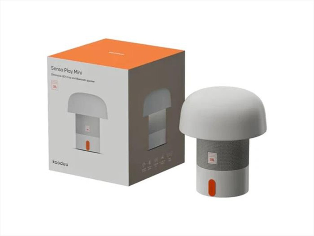 Immagine del prodotto KOODUU - Altoparlante Bluetooth portatile SENSA PLAY MINI-Cloudy White