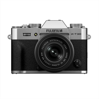 FUJI - X-T30 III KIT 13-33MM SILVER-argento