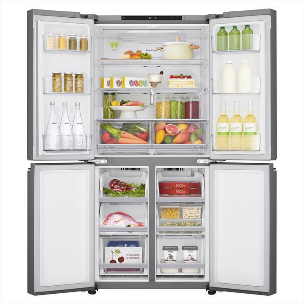 "LG - Frigorifero 3 e più porte GMB844PZFG Classe F-Inox Premium"