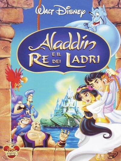 EAGLE PICTURES - Aladdin E Il Re Dei Ladri
