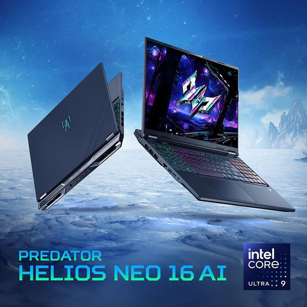 Immagine del prodotto ACER - NOTEBOOK PREDATOR HELIOS NEO 16 AI PHN16-73-952B-Nero
