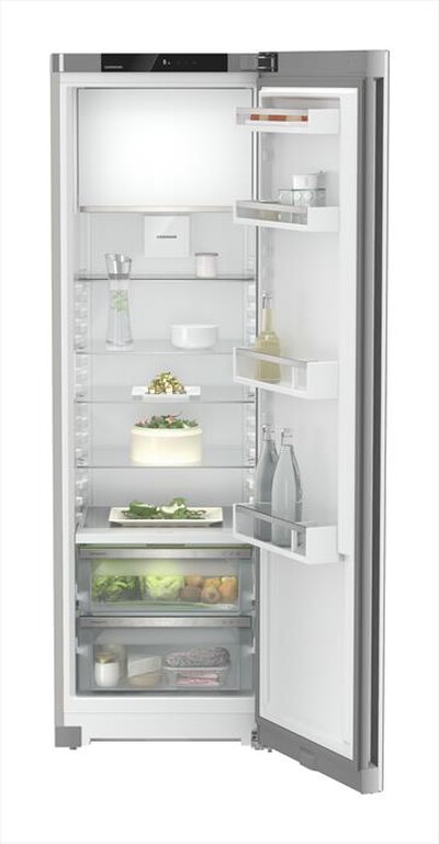 LIEBHERR - Frigorifero 1 porta RBSFD 5221-22 Classe D 351 lt-SteelFinish / Silver