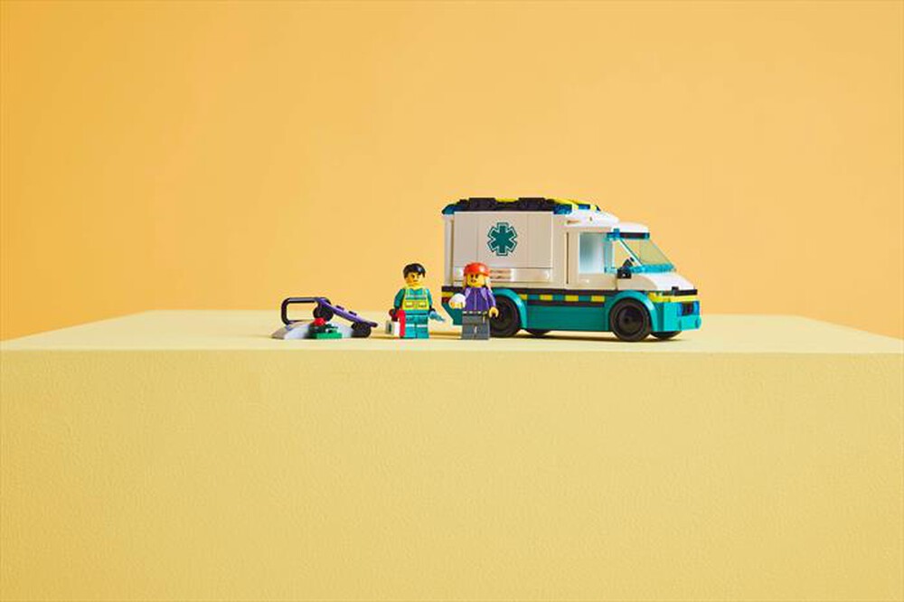 Immagine del prodotto LEGO - CITY GREAT VEHICLES Ambulanza di emergenza 60451