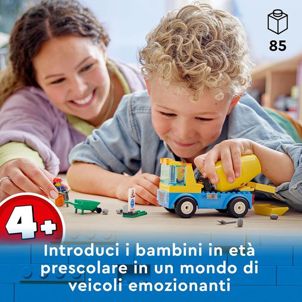 Immagine del prodotto LEGO - CITY AUTOBETONIERA - 60325